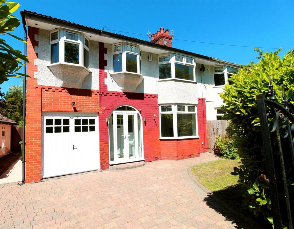 Hall Lane, Maghull, Liverpool 5 bed semidetached house £390,000