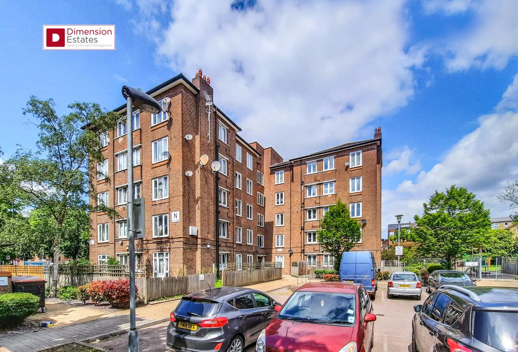 Wigan House, Hackney, London, E5 2 bed flat £450,000