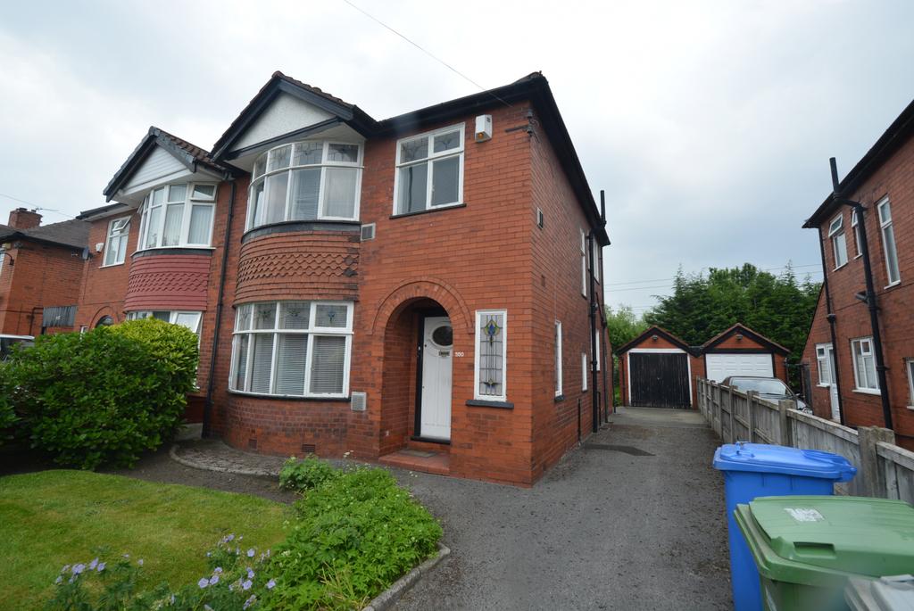 Kings Road Stretford M32 3 bed semidetached house £330,000