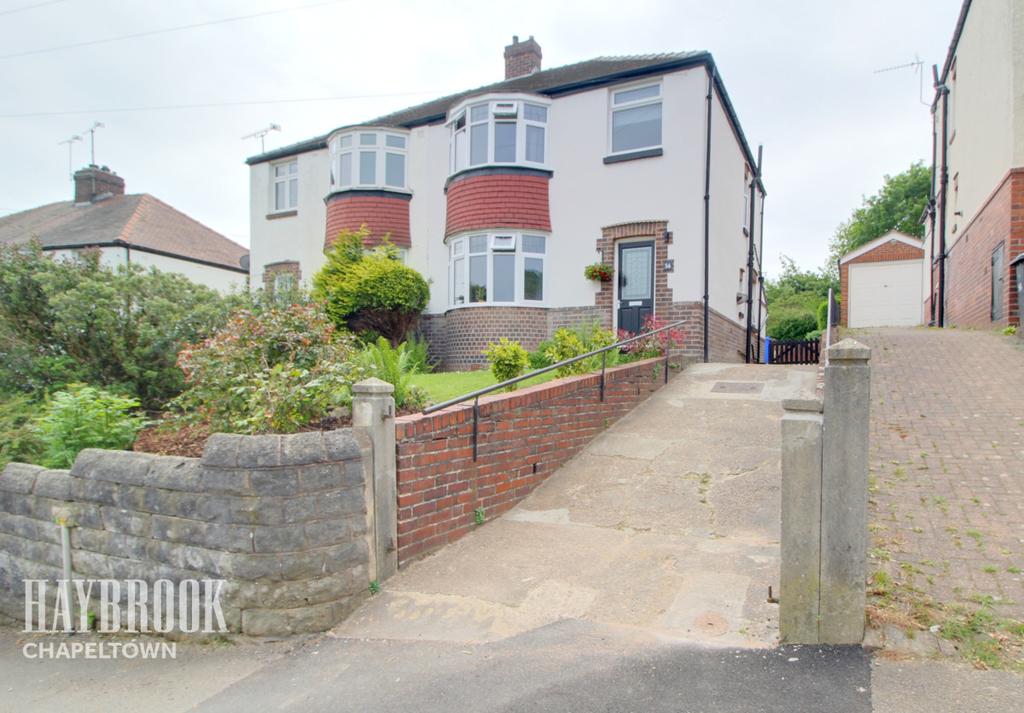 Cinder Hill Lane, Grenoside 3 bed semidetached house £250,000