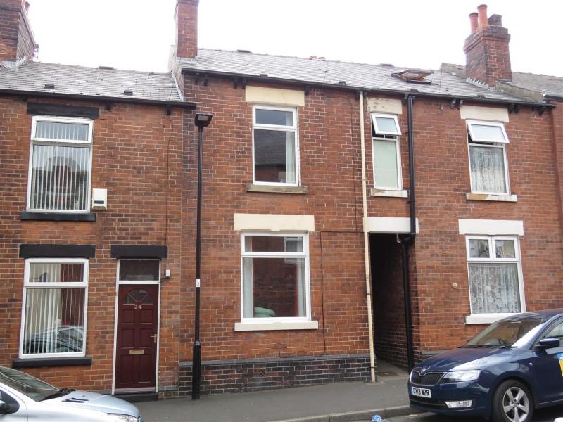 LLOYD STREET, SHEFFIELD, S4 8JB 2 bed terraced house £450 pcm (£104 pw)