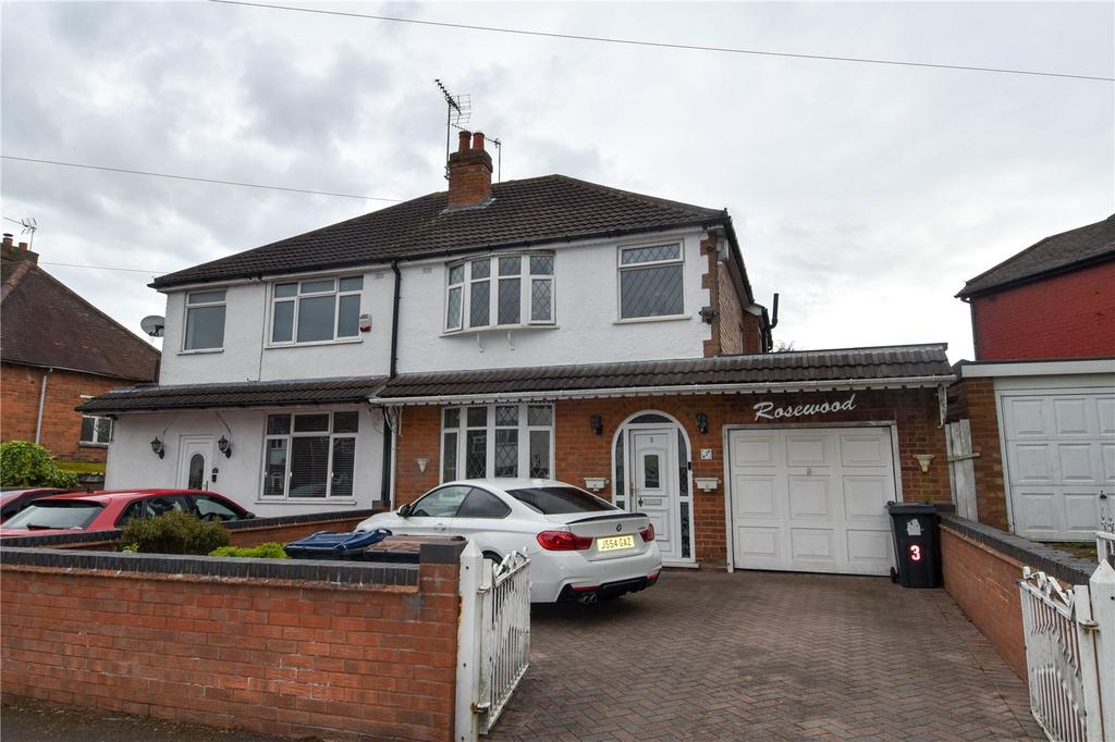 Mavis Road, Northfield, Birmingham, B31 3 bed semidetached house £