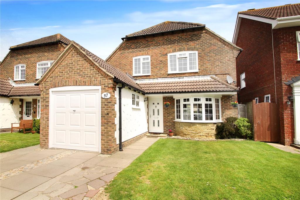 Dell Drive, The Dell, Angmering, West... 4 bed detached house £500,000