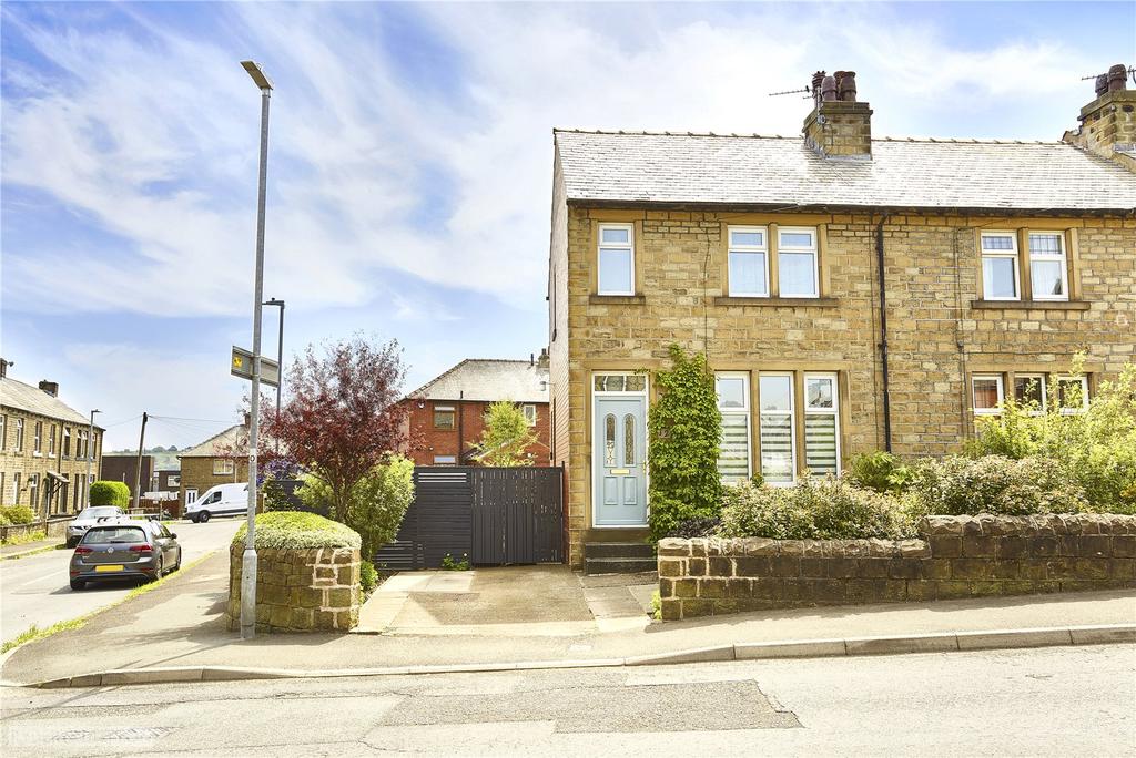 Leymoor Road, Golcar, Huddersfield, HD7 2 bed end of terrace house £