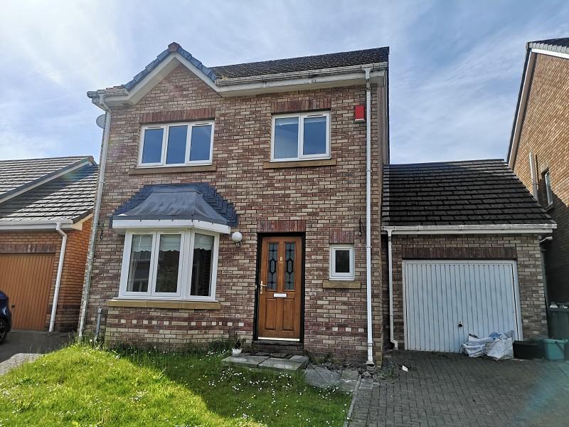 The Meadows, Skewen, Neath, Neath Port Talbot. 3 bed detached house £275,000