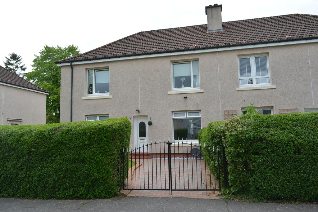 249 Dyke Road, GLASGOW, G13 4RH 2 bed flat £117,000