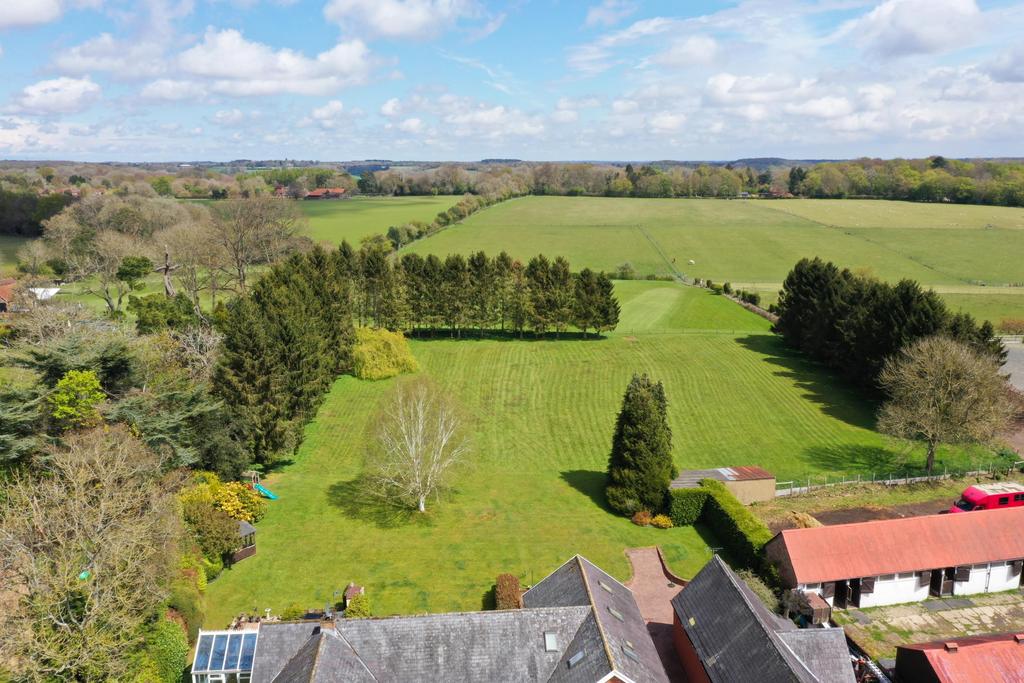 Open countryside