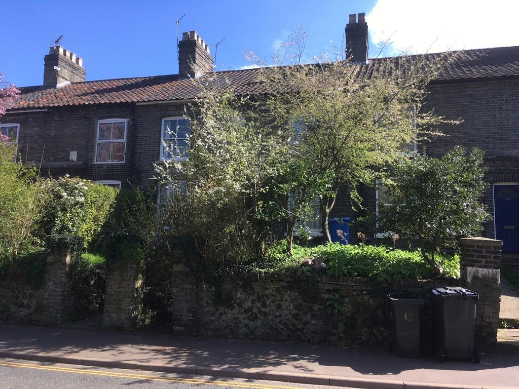 Thorpe Hamlet, Norwich, Norfolk 2 bed terraced house £140,000
