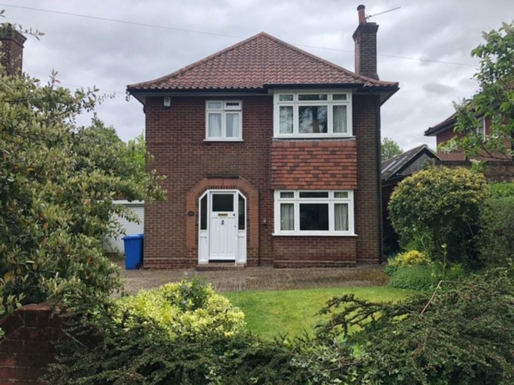 Christchurch Road, Norwich, NR2 3 bed detached house £395,000