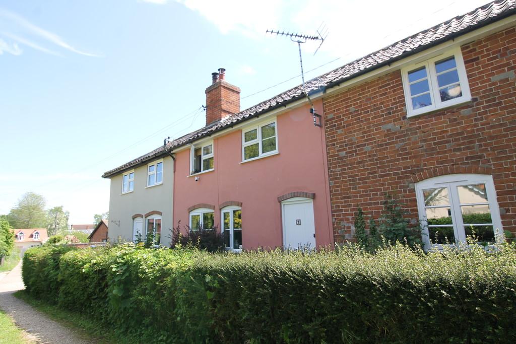 Dennington, Nr Framlingham, Suffolk 2 bed terraced house £250,000