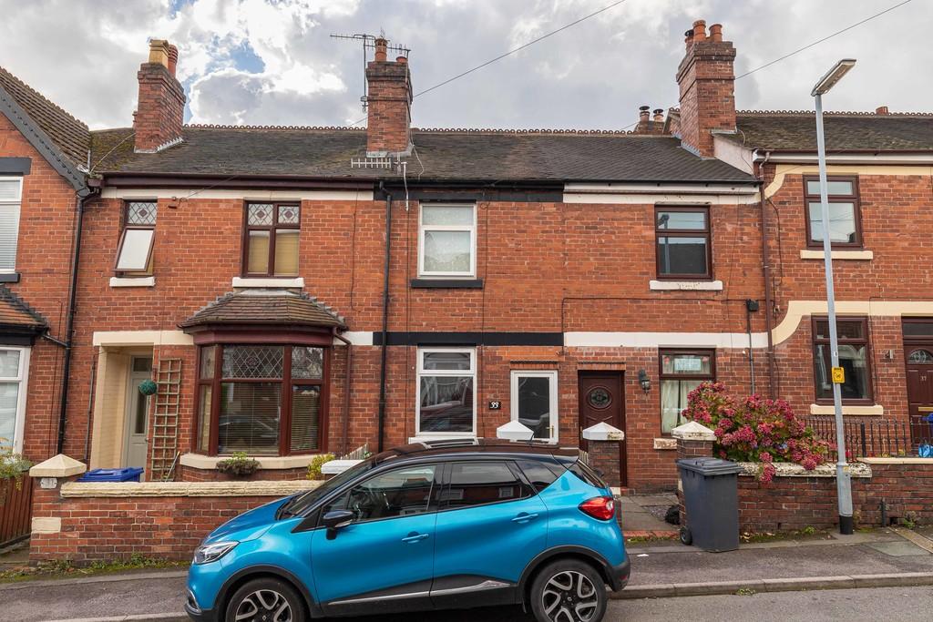 Dimsdale View East, Basford, Newcastle Under Lyme 2 bed terraced house
