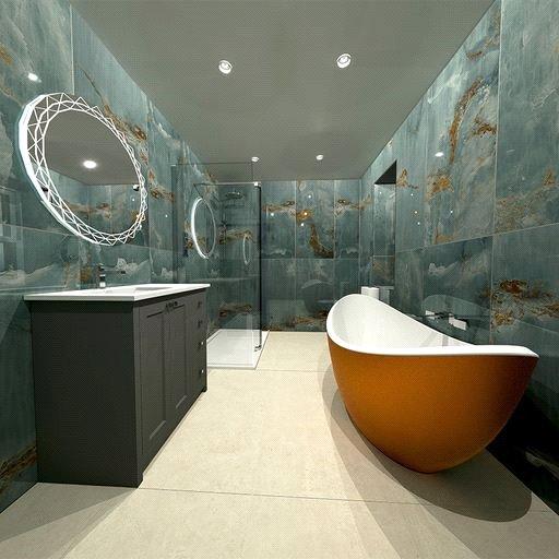 Luxury Main Bathroom