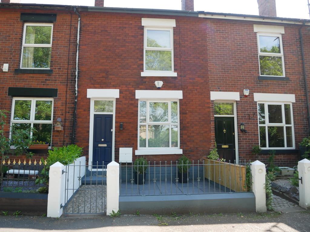 West Road, Prestwich, Manchester 2 bed terraced house £925 pcm (£213 pw)