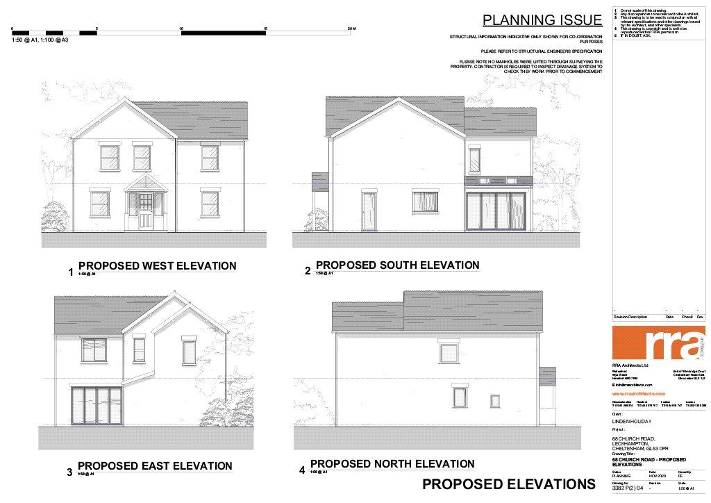 Approved Elevations