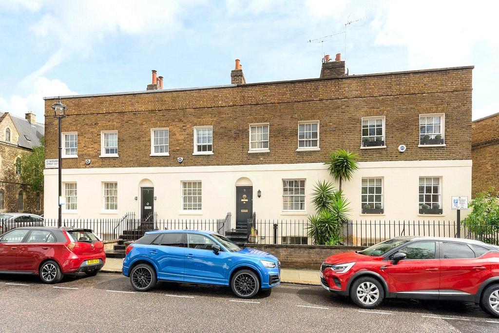 St Barnabas Street, London, SW1W 2 bed house £1,800,000