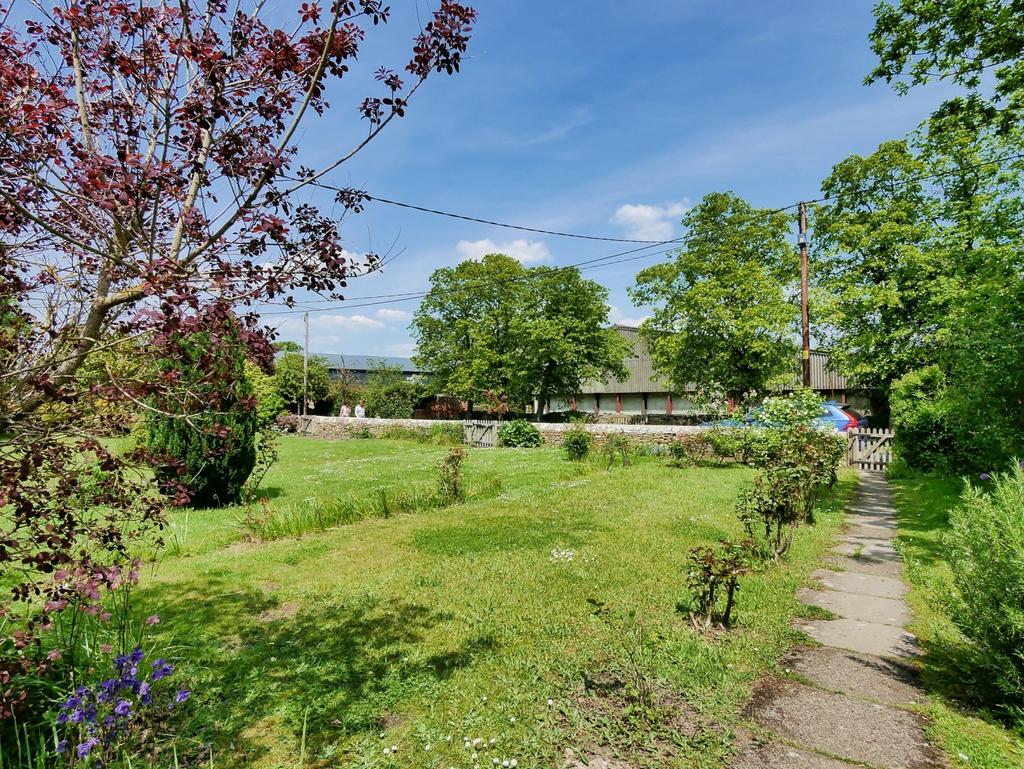 Front garden