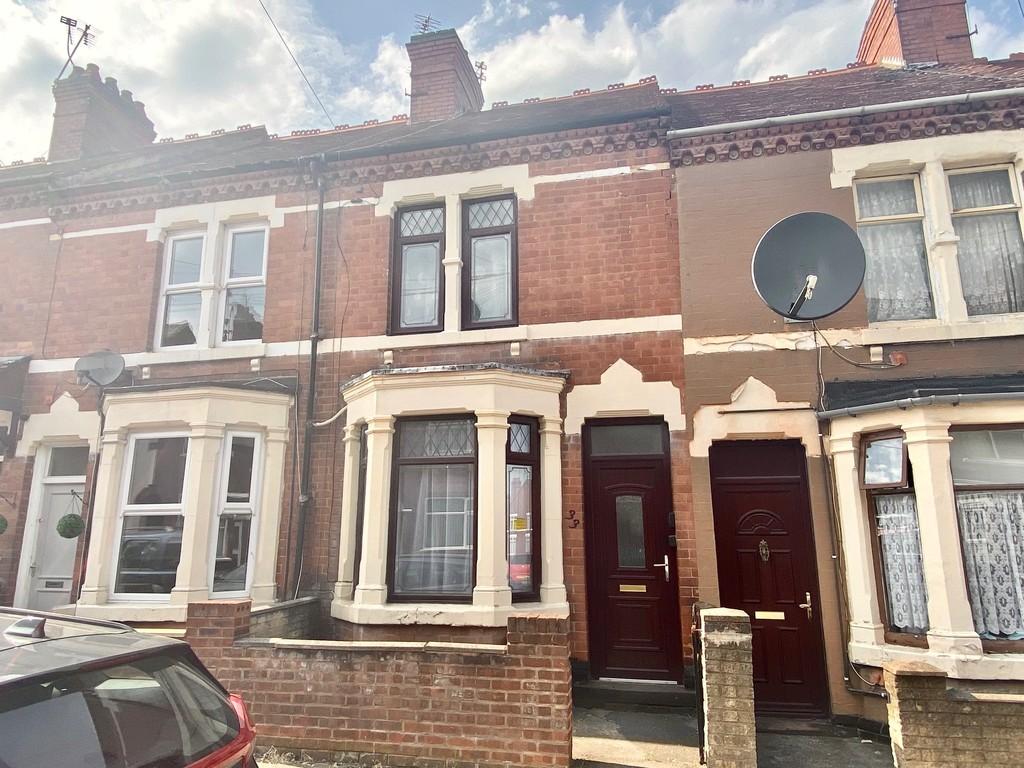 Stanley Road, Abbey Green, Nuneaton 2 bed terraced house £119,950
