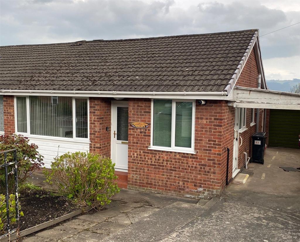Brynglas, Welshpool, Powys, SY21 2 bed bungalow £550 pcm (£127 pw)