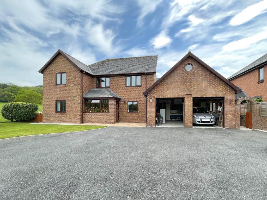 SwnyPlant, 1 Troedybryn, Llanilar 4 bed house for sale £460,000