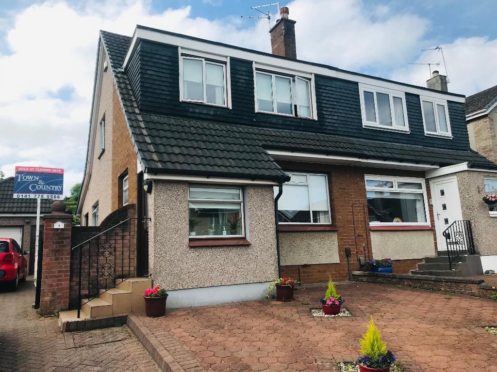Bridgeway Terrace, Kirkintilloch, G66... 3 bed semidetached house £