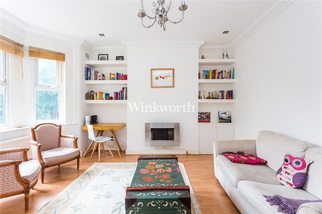 Waldeck Road, London, N15 2 bed apartment £1,800 pcm (£415 pw)