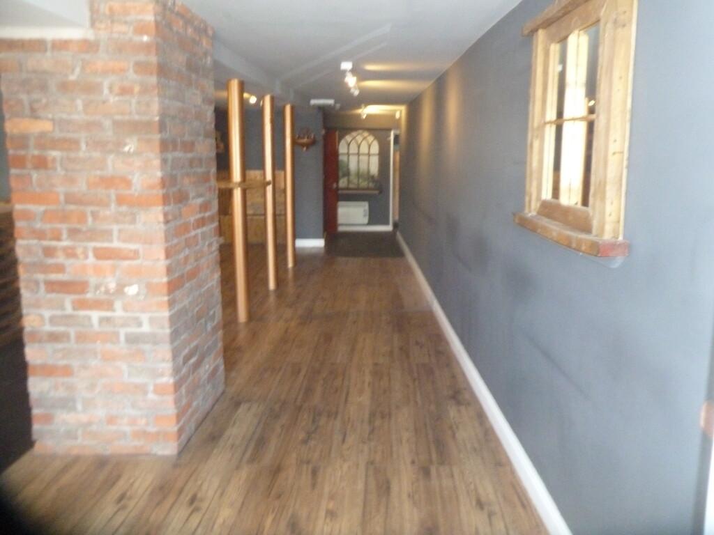 Open plan interior