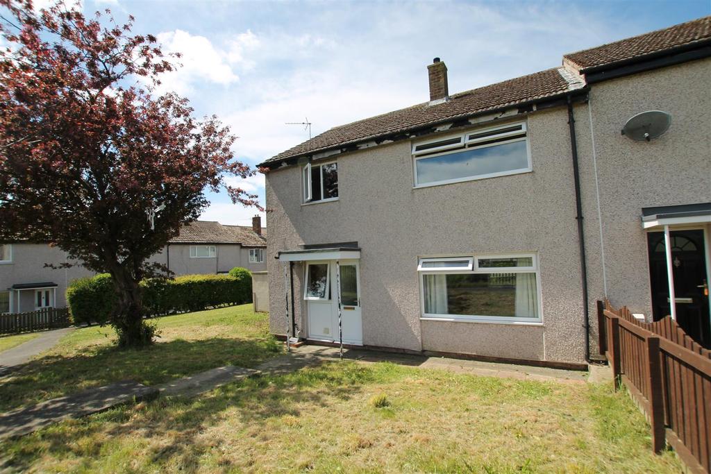 York Close, Leeholme, Coundon 4 bed end of terrace house £69,950