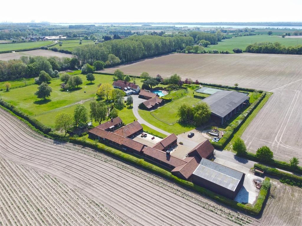 The Vale Farm, Ipswich Road, Harkstead 6 bed farm house £2,500,000