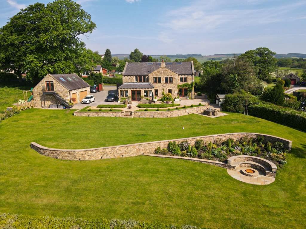 Shire Lane, Hurst Green, Clitheroe 6 bed detached house £1,500,000