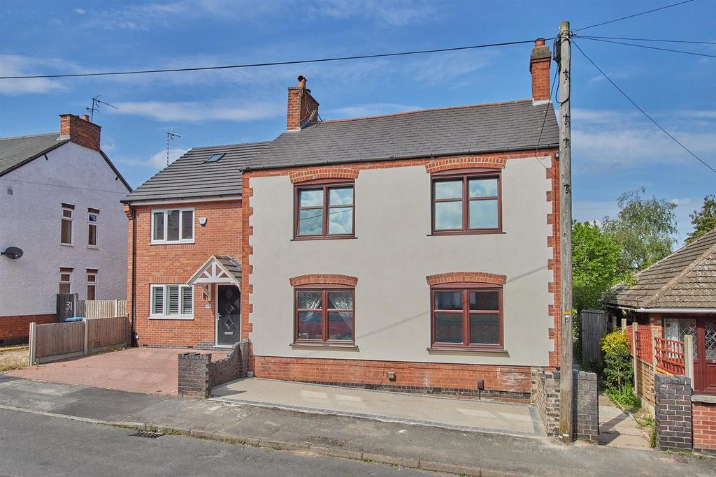 Melton Street, Earl Shilton 3 bed detached house £250,000