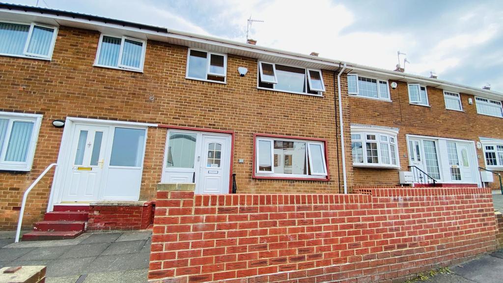 Viceroy Street, Seaham 3 bed terraced house £120,000