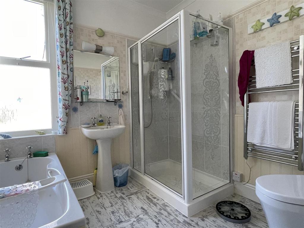 Bathroom: