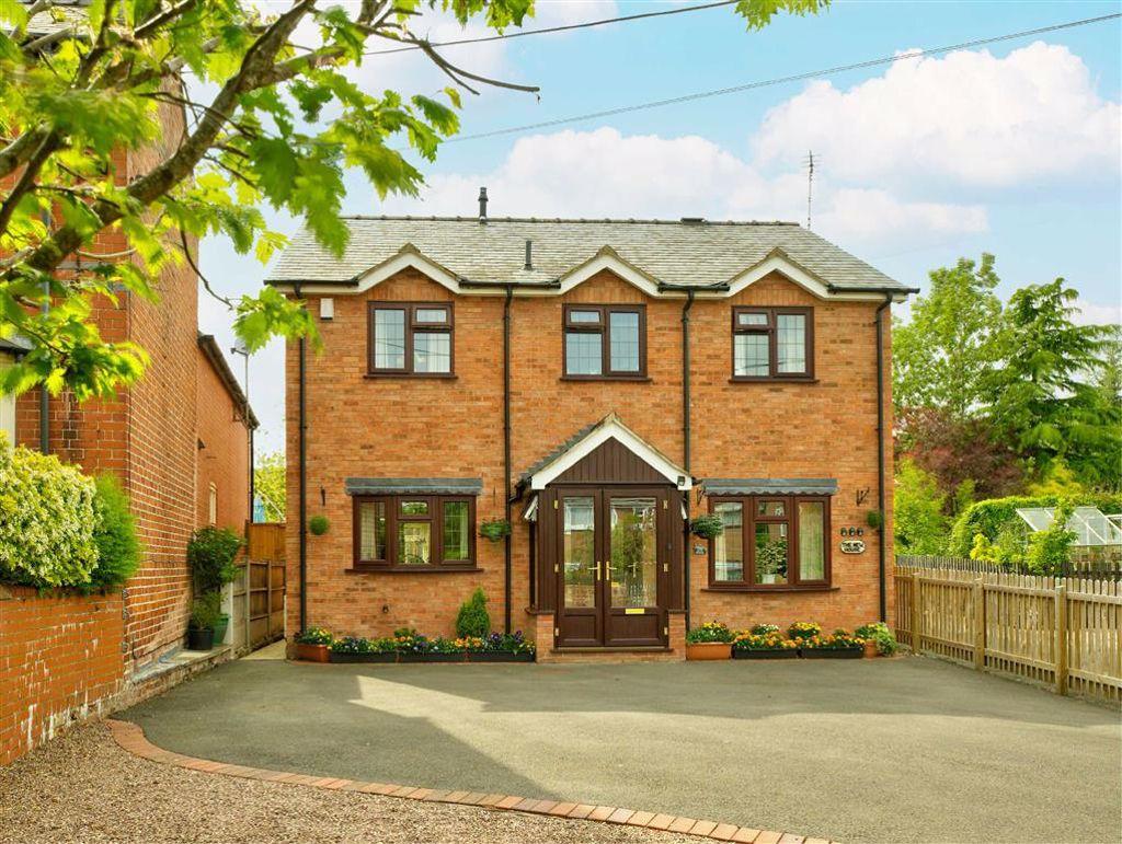 School Road, Ruyton XI Towns, SY4 4 bed detached house £350,000