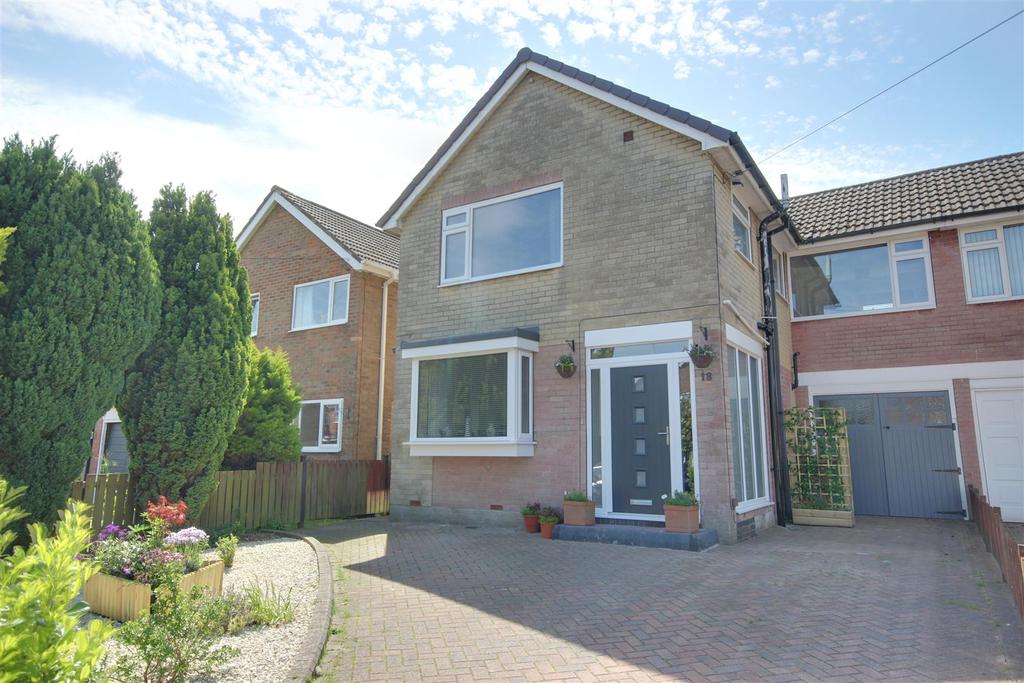 Mill Rise, Swanland 4 bed link detached house £295,000