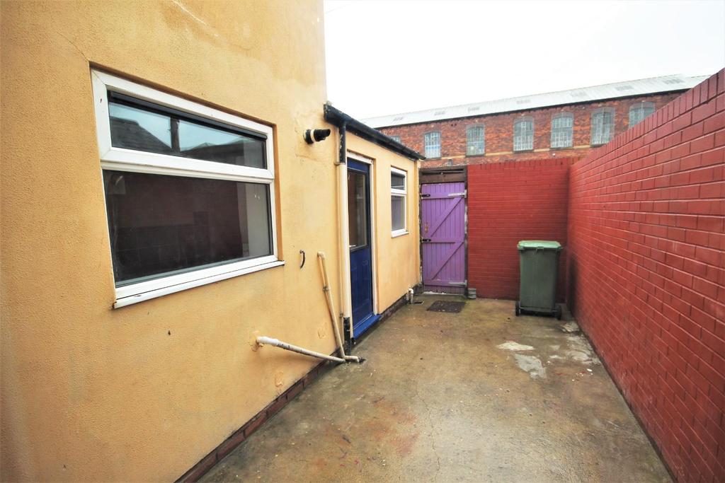 Rear Yard