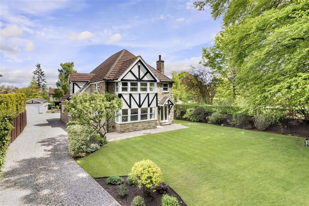 Oatlands Drive, Harrogate, North Yorkshire 6 bed detached house for