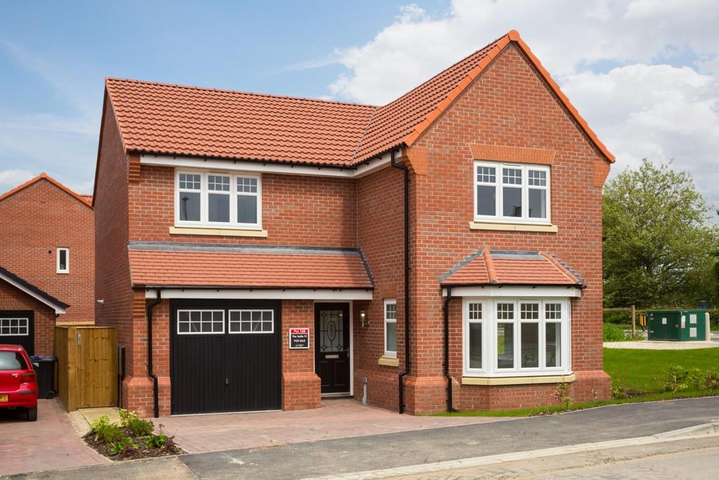 The Hawthornes, Carlton, Goole 4 bed detached house £351,995