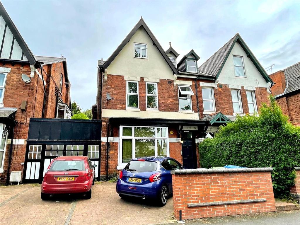 Sandon Road, Edgbaston, Birmingham, B17 1 bed flat £580 pcm (£134 pw)
