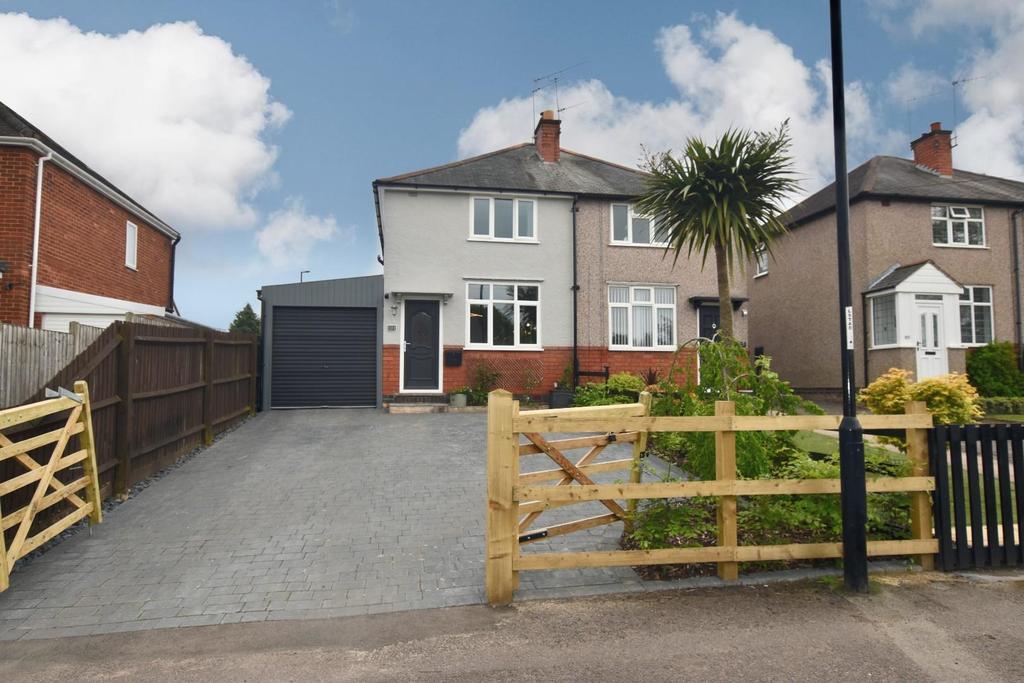 Hawkes Mill Lane, Allesley, Coventry... 2 bed semidetached house £
