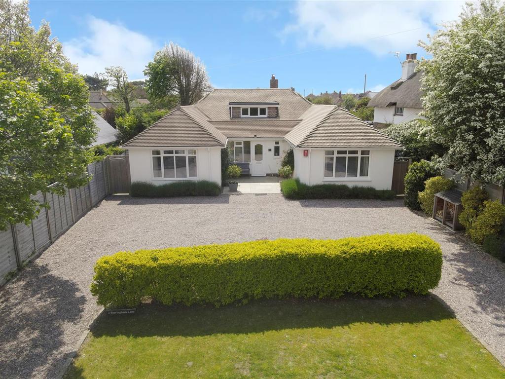 Ferringham Lane, Ferring 4 bed detached bungalow £1,000,000