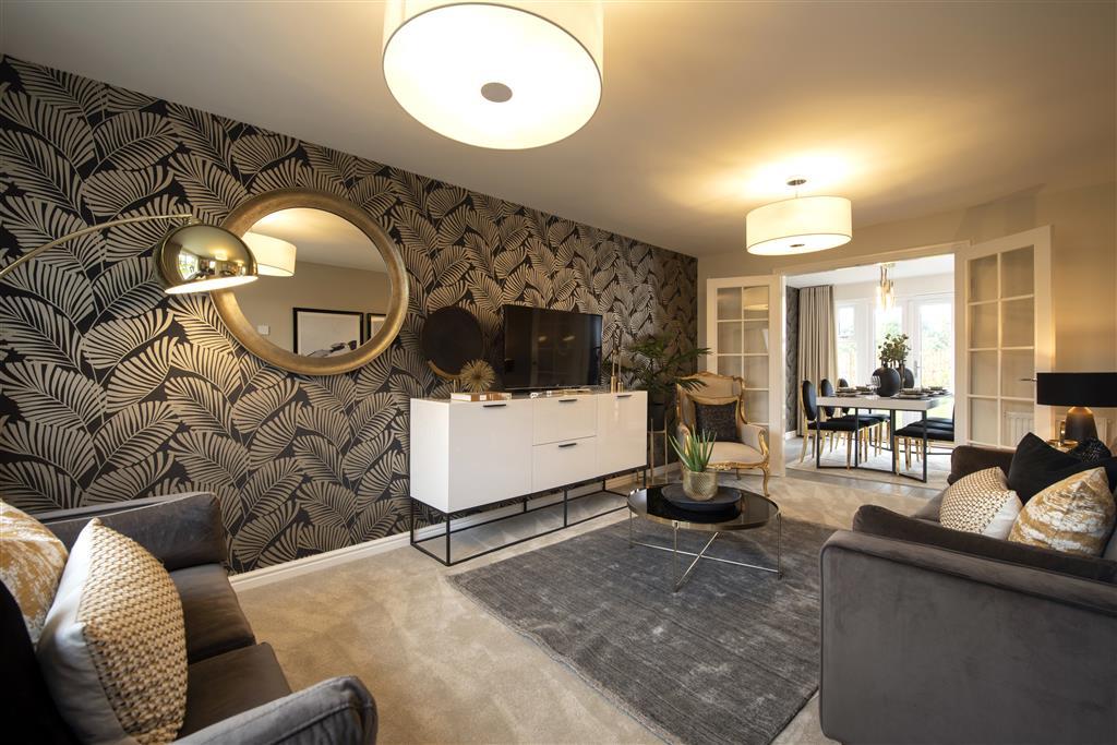 Image of the Eynsham show home at Kenton Bank Mill, Kingston Park