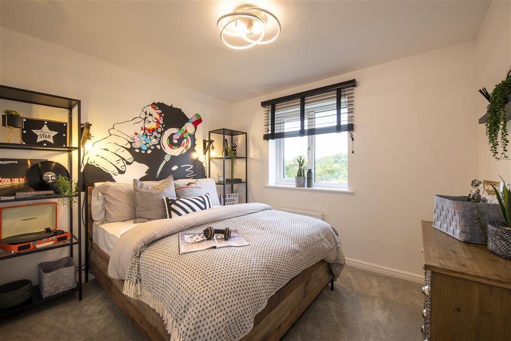 Image of the Eynsham show home at Kenton Bank Mill, Kingston Park