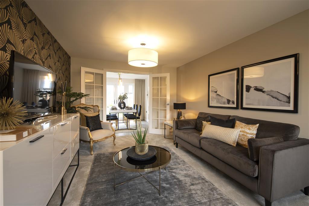 Image of the Eynsham show home at Kenton Bank Mill, Kingston Park