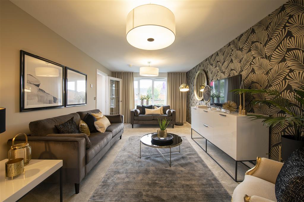 Image of the Eynsham show home at Kenton Bank Mill, Kingston Park