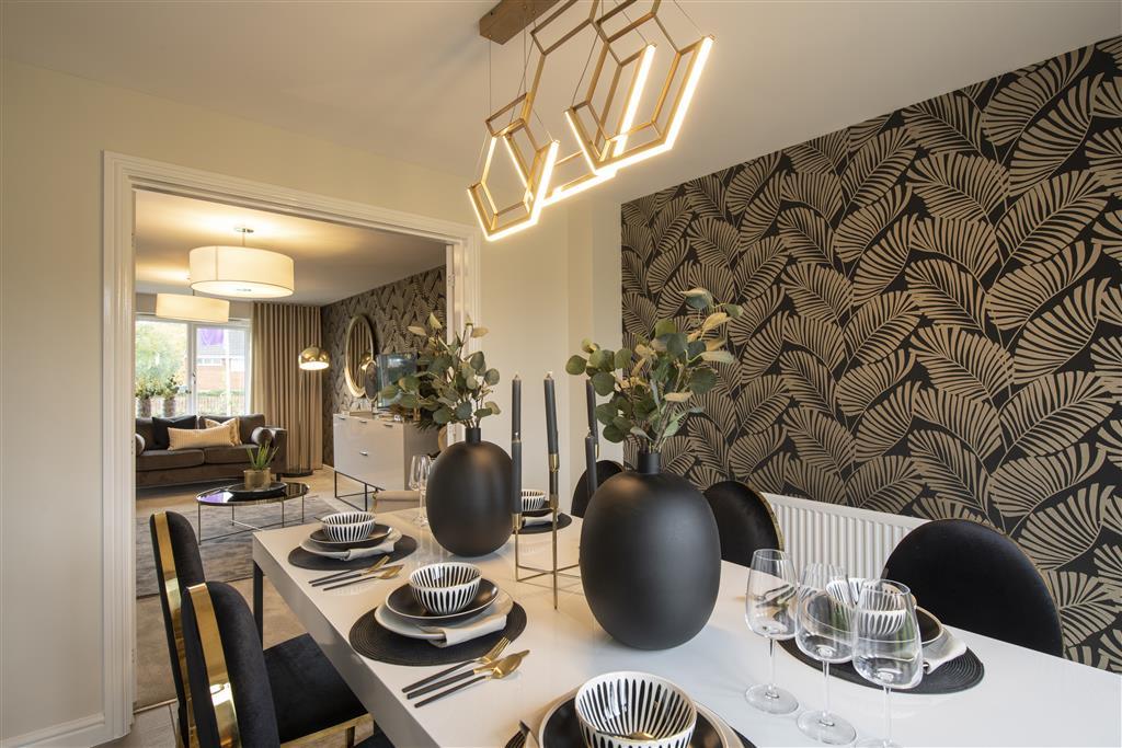 Image of the Eynsham show home at Kenton Bank Mill, Kingston Park