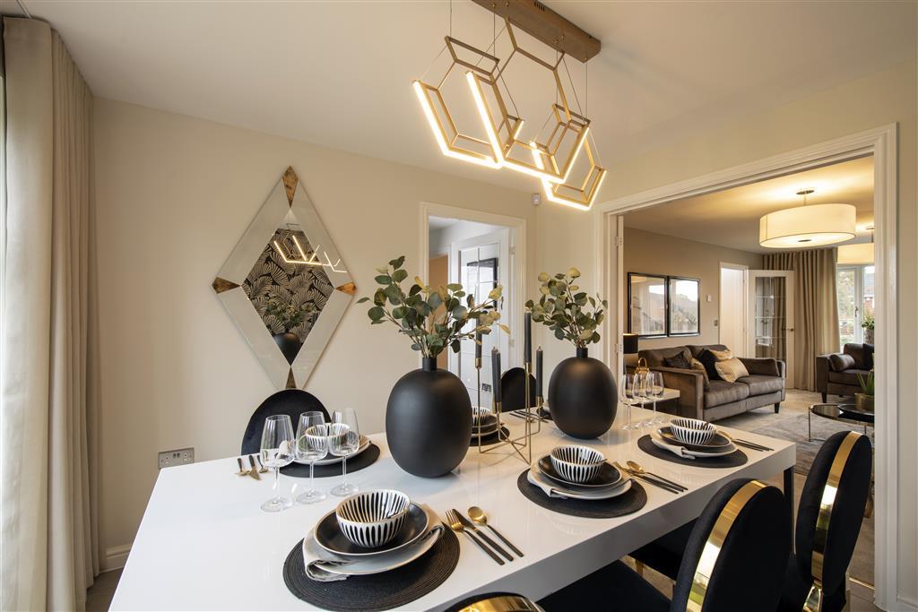 Image of the Eynsham show home at Kenton Bank Mill, Kingston Park