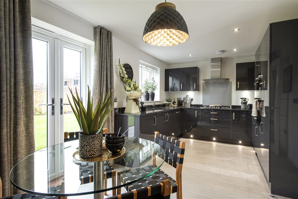 Image of the Eynsham show home at Kenton Bank Mill, Kingston Park