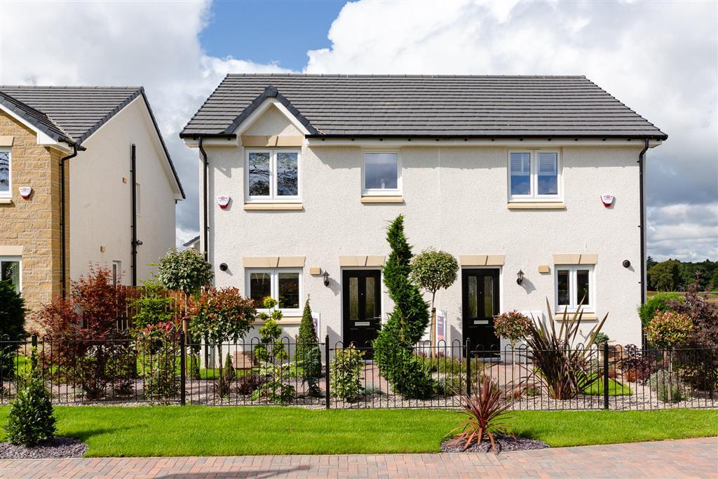 The Baxter Plot 87 at Letham Mains... 3 bed semidetached house £