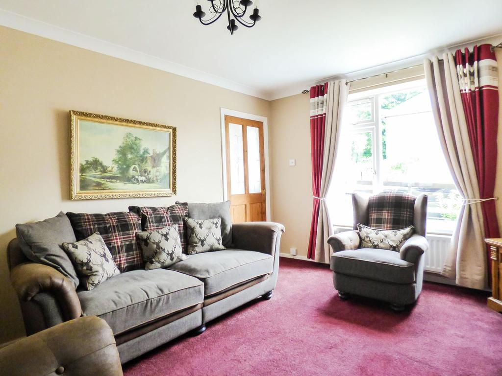 Woodside, Shadforth, Durham, Durham... 2 bed semidetached house £108,000