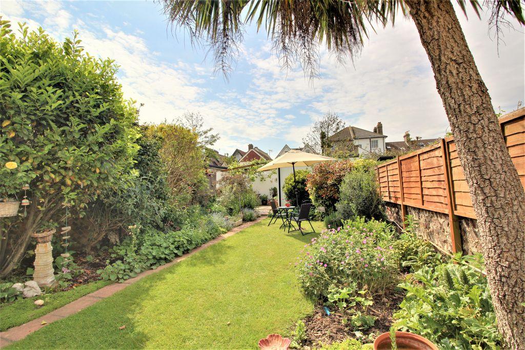 Garden at Back